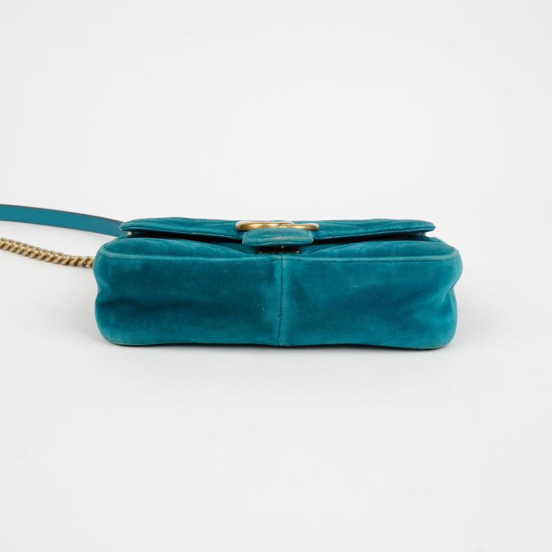 GUCCI GG Marmont 迷你肩斜背包 446744-5