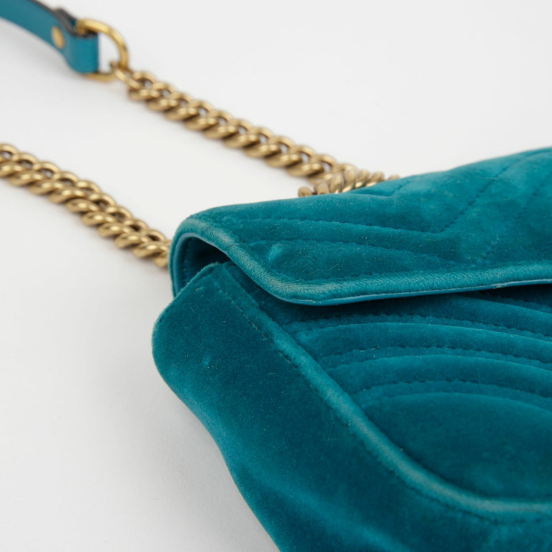 GUCCI GG Marmont 迷你肩斜背包 446744-6