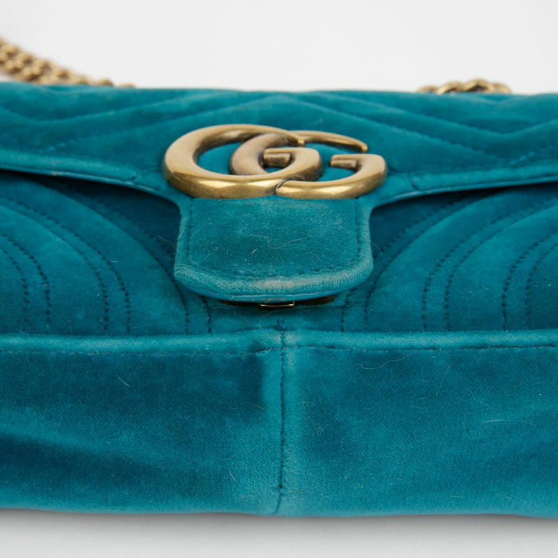 GUCCI GG Marmont 迷你肩斜背包 446744-7