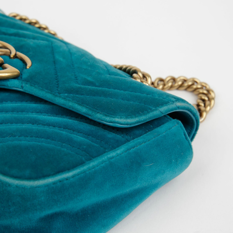 GUCCI GG Marmont 迷你肩斜背包 446744-8