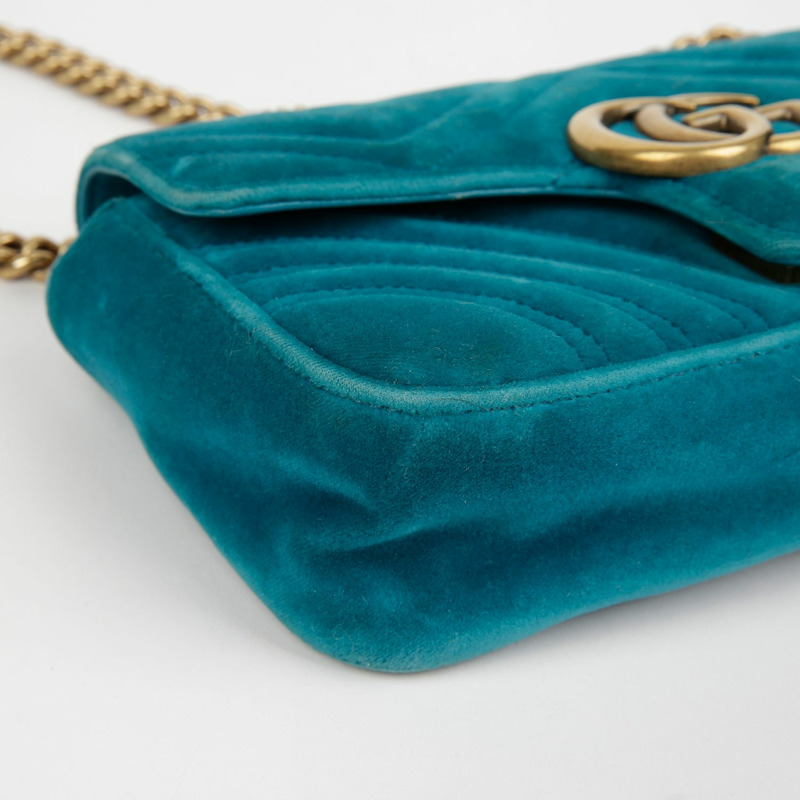 GUCCI GG Marmont 迷你肩斜背包 446744-9