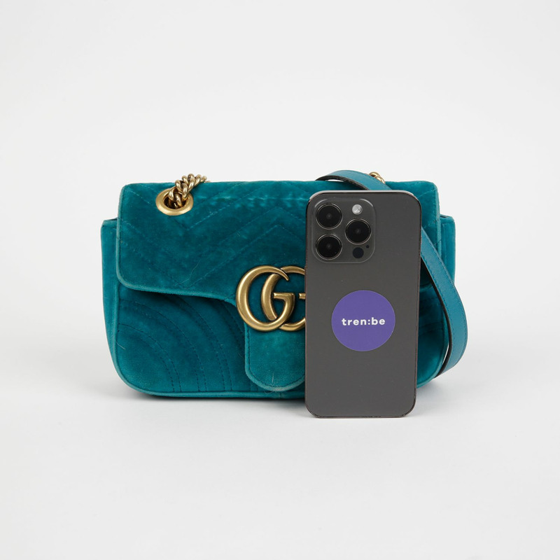 GUCCI GG Marmont 迷你肩斜背包 446744-11