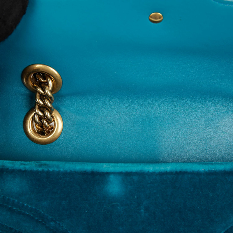 GUCCI GG Marmont 迷你肩斜背包 446744-13