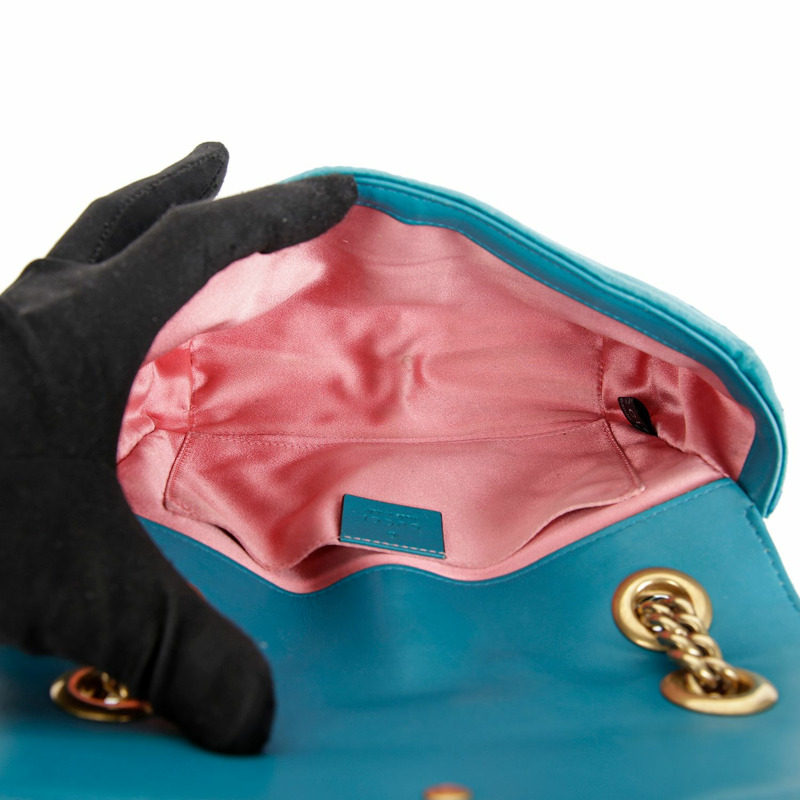 GUCCI GG Marmont 迷你肩斜背包 446744-14