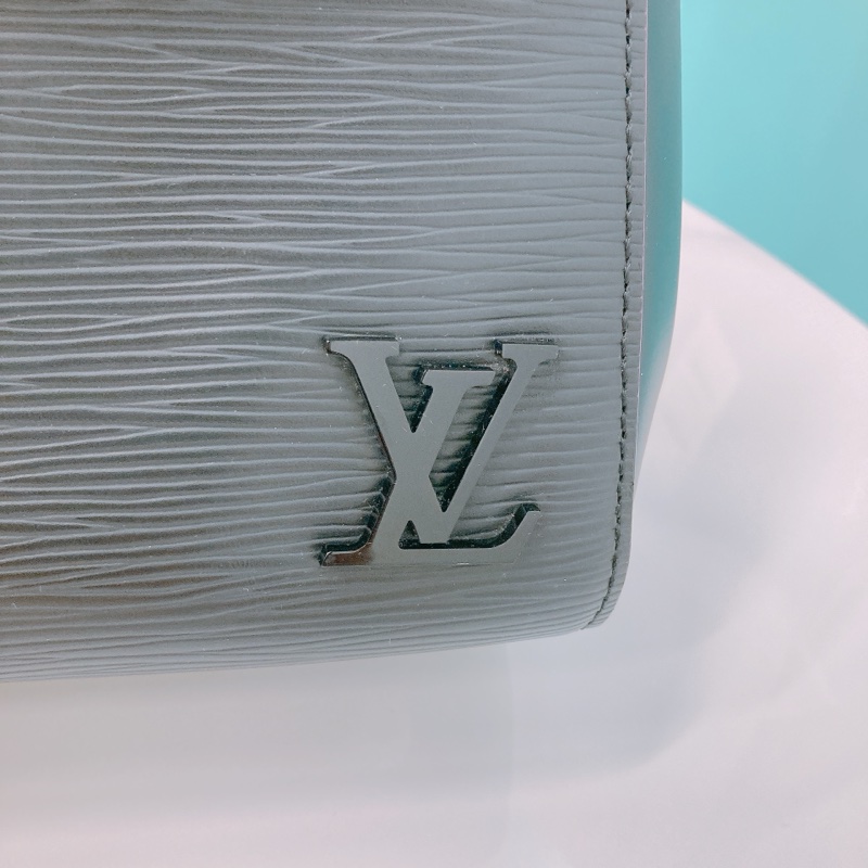 MS0366 LOUIS VUITTON 路易威登樹皮紋牛皮兩用翻蓋式包包CLUNY PM EPI-9