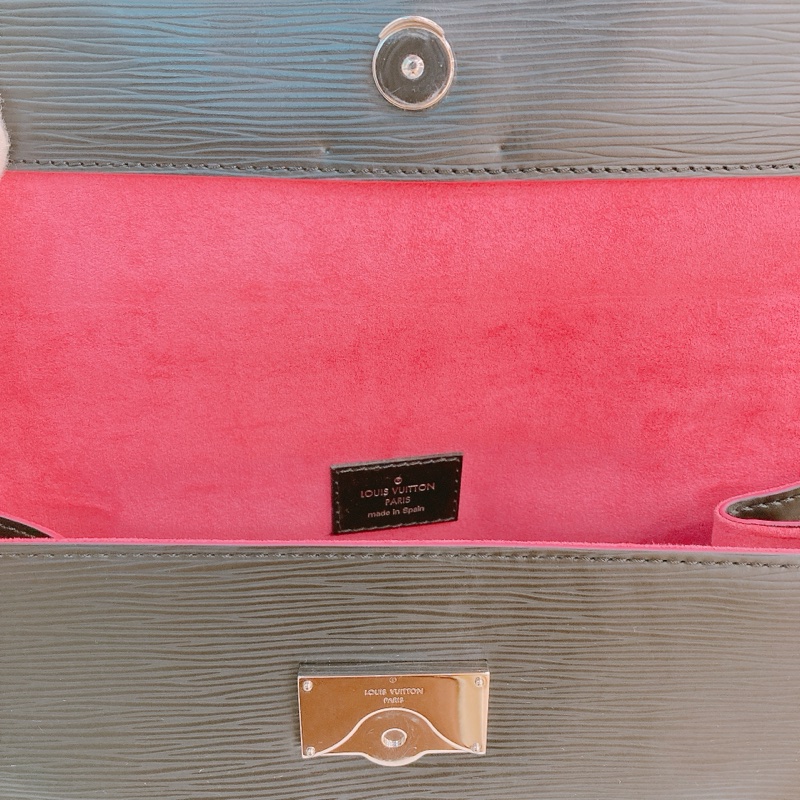 MS0366 LOUIS VUITTON 路易威登樹皮紋牛皮兩用翻蓋式包包CLUNY PM EPI-19