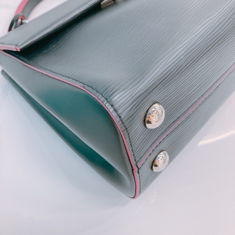 MS0366 LOUIS VUITTON 路易威登樹皮紋牛皮兩用翻蓋式包包CLUNY PM EPI-35