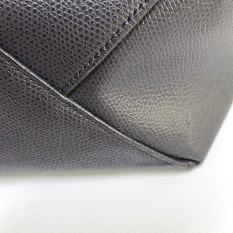 CELINE VERTICAL CABAS 粉色牛皮單肩包斜挎包手提包 銀色五金 可拆卸肩帶-10