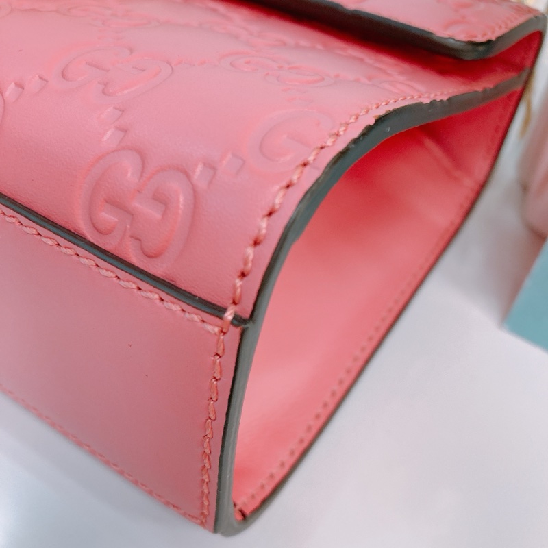 MS0368 GUCCI 古馳光滑皮身經典花紋鎖扣翻蓋式鏈帶包包PADLOCK SMALL CHAIN BAG CALFSKIN-6