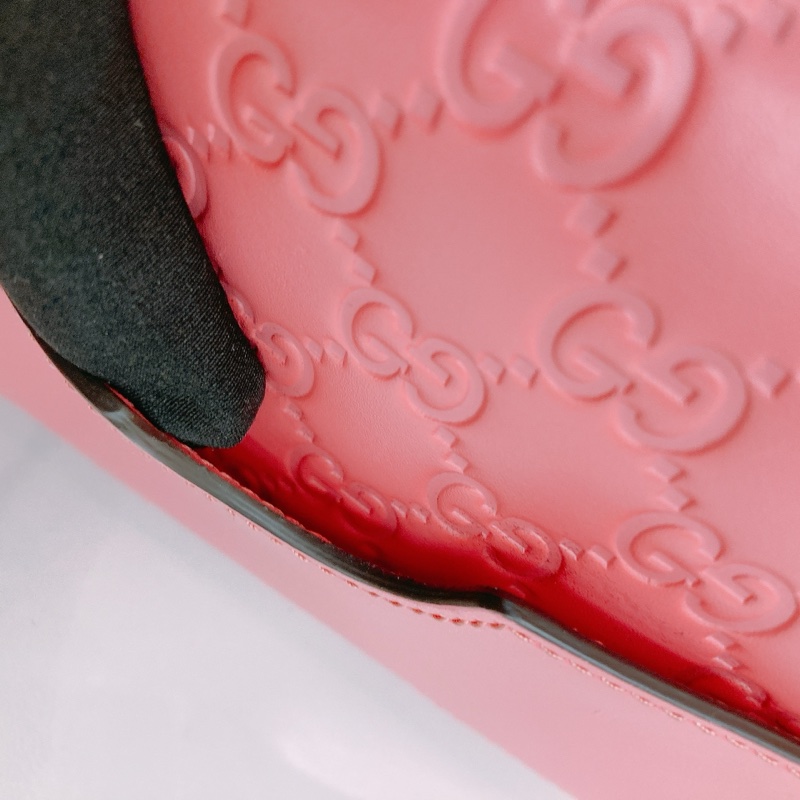 MS0368 GUCCI 古馳光滑皮身經典花紋鎖扣翻蓋式鏈帶包包PADLOCK SMALL CHAIN BAG CALFSKIN-10