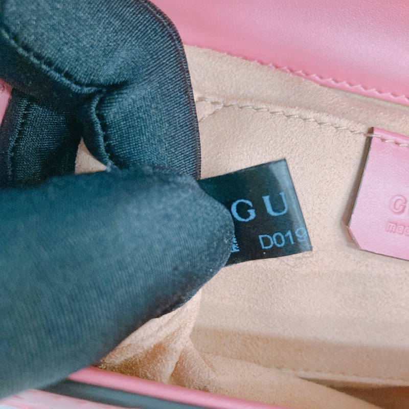 MS0368 GUCCI 古馳光滑皮身經典花紋鎖扣翻蓋式鏈帶包包PADLOCK SMALL CHAIN BAG CALFSKIN-13