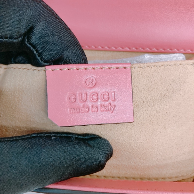 MS0368 GUCCI 古馳光滑皮身經典花紋鎖扣翻蓋式鏈帶包包PADLOCK SMALL CHAIN BAG CALFSKIN-22