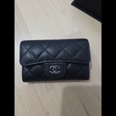 Chanel card holder