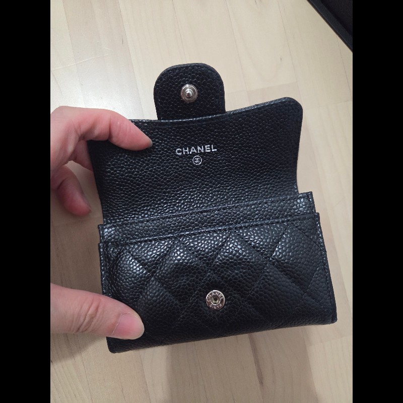 Chanel card holder-10