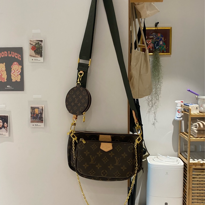 Louis Vuitton Multi Pochette Accessoires手袋-0