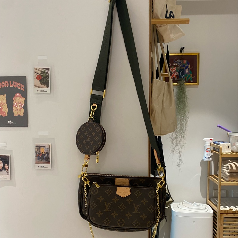 Louis Vuitton Multi Pochette Accessoires手袋-5