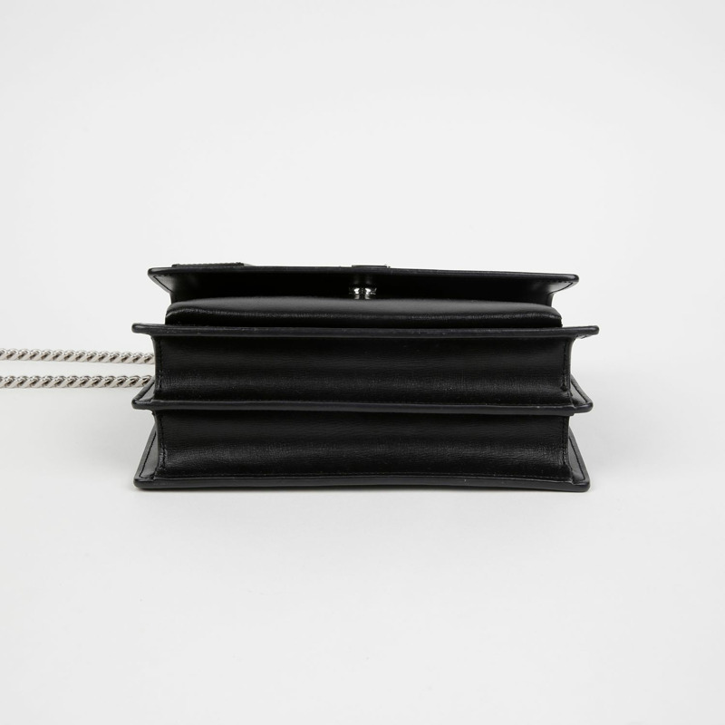 SAINT LAURENT 442906 日落中號鏈條單肩斜背包-4