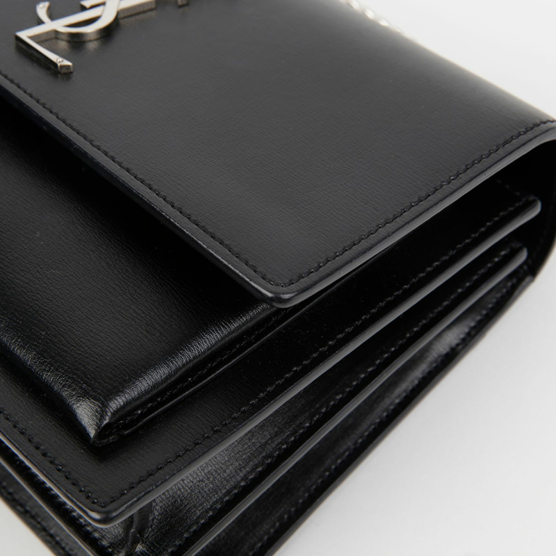 SAINT LAURENT 442906 日落中號鏈條單肩斜背包-6