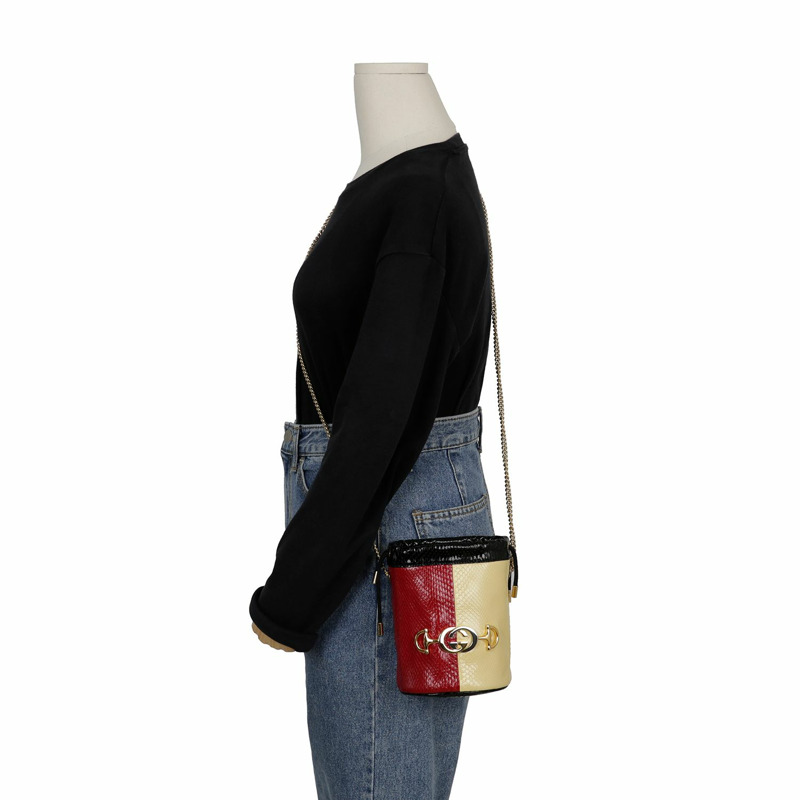 GUCCI Jumi 水桶肩背包 576432-7