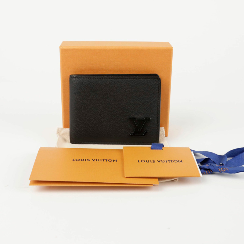 LOUIS VUITTON M69829 Aerogram 多功能皮夾戒指錢包-0