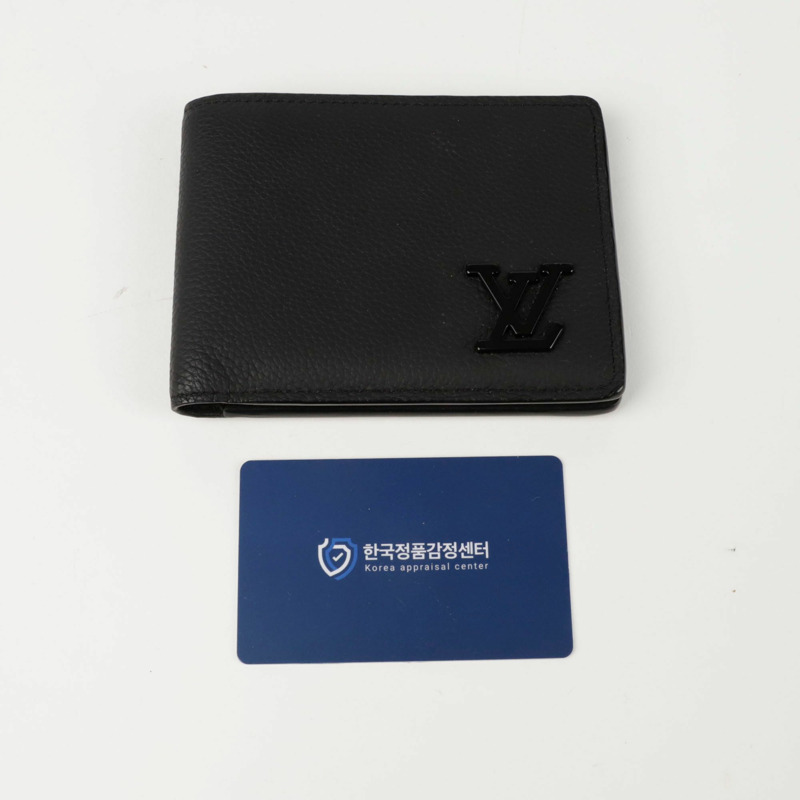 LOUIS VUITTON M69829 Aerogram 多功能皮夾戒指錢包-8
