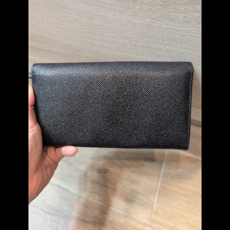 寶格麗 BVLGARI 黑色長夾-4