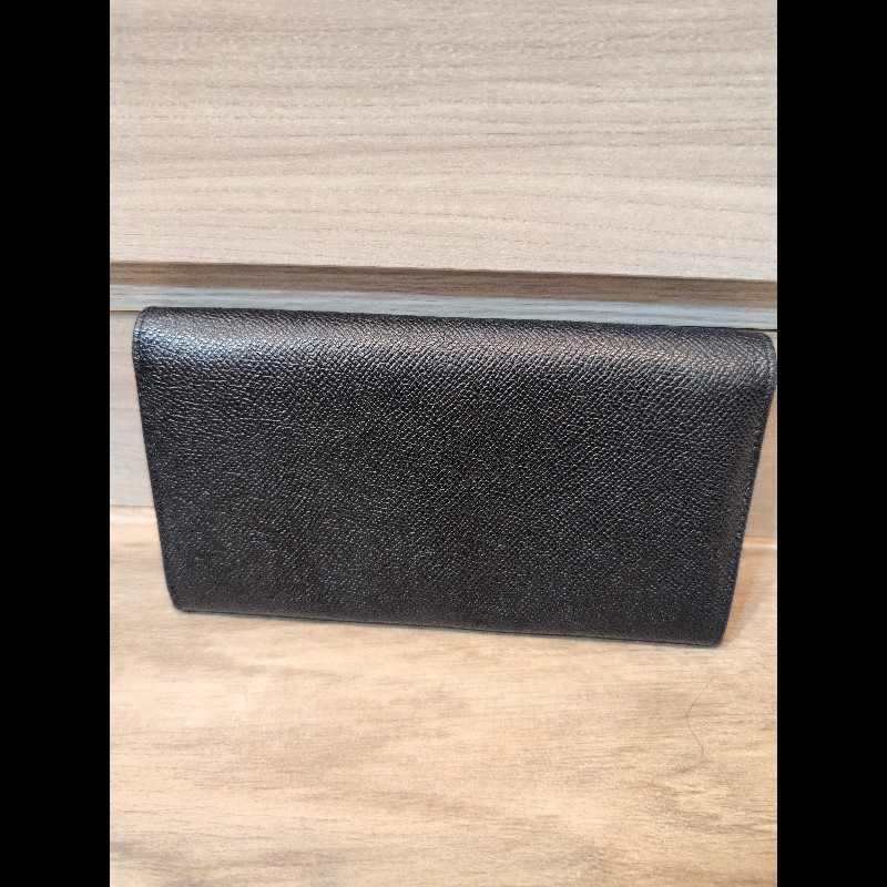 寶格麗 BVLGARI 黑色長夾-6