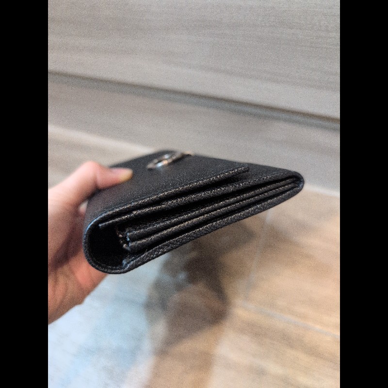 寶格麗 BVLGARI 黑色長夾-7