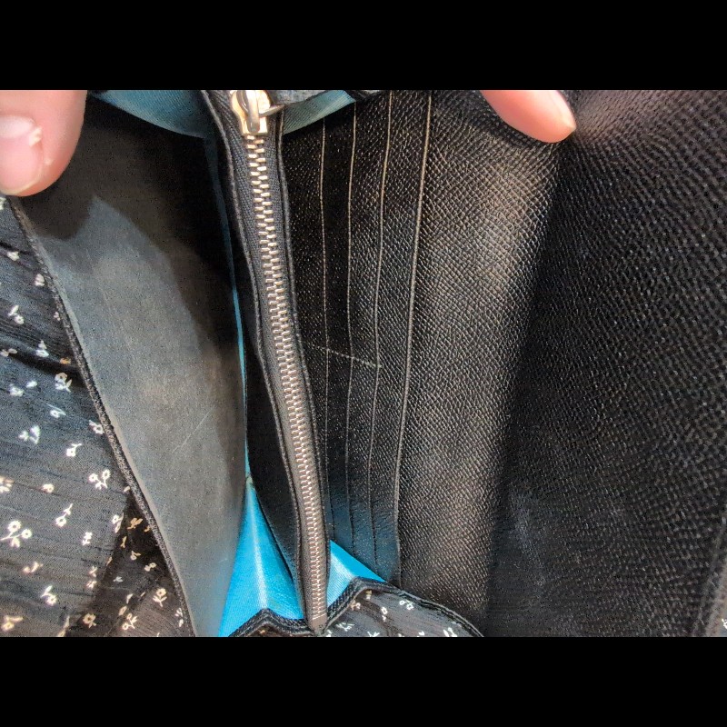 寶格麗 BVLGARI 黑色長夾-11