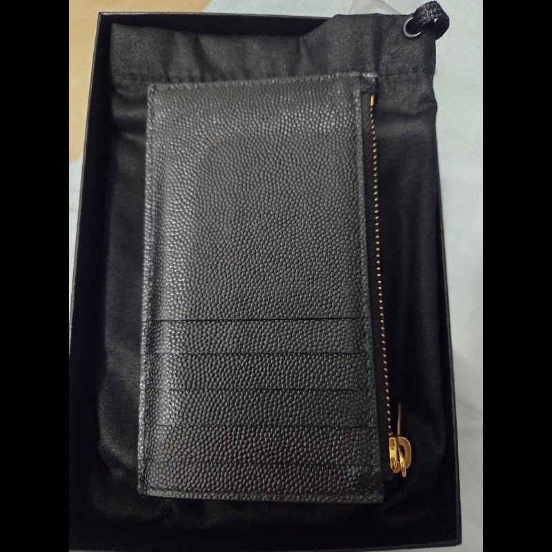 Saint laurent 魚子醬卡片套-6