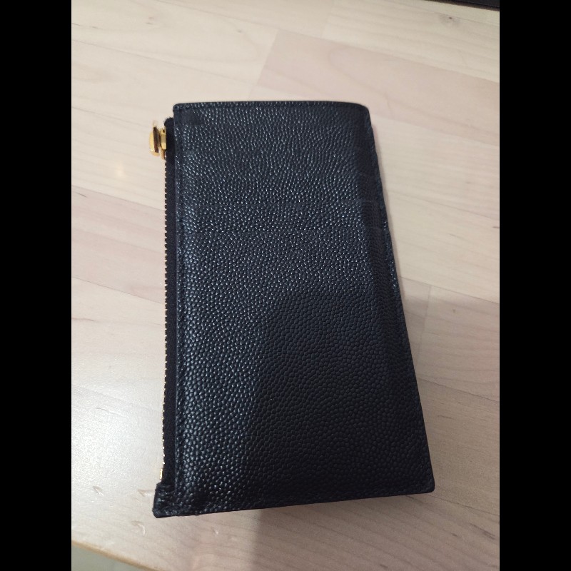 Saint laurent 魚子醬卡片套-9