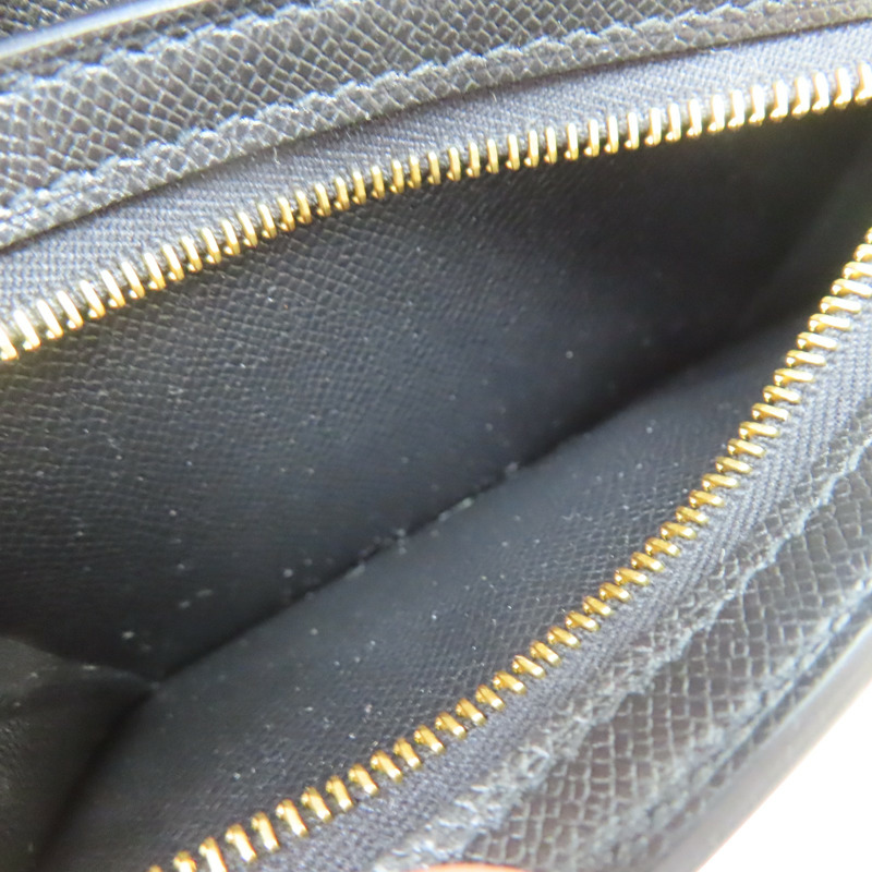 黑色 Epsom牛皮 Kelly Pocket 零錢包 W刻【HERMES 愛馬仕】-4