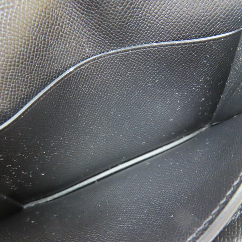 黑色 Epsom牛皮 Kelly Pocket 零錢包 W刻【HERMES 愛馬仕】-5