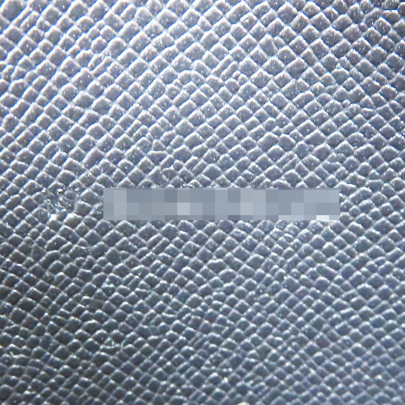 黑色 Epsom牛皮 Kelly Pocket 零錢包 W刻【HERMES 愛馬仕】-7