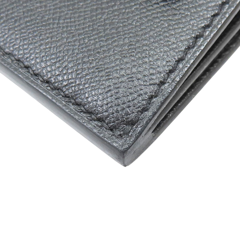 黑色 Epsom牛皮 Kelly Pocket 零錢包 W刻【HERMES 愛馬仕】-9