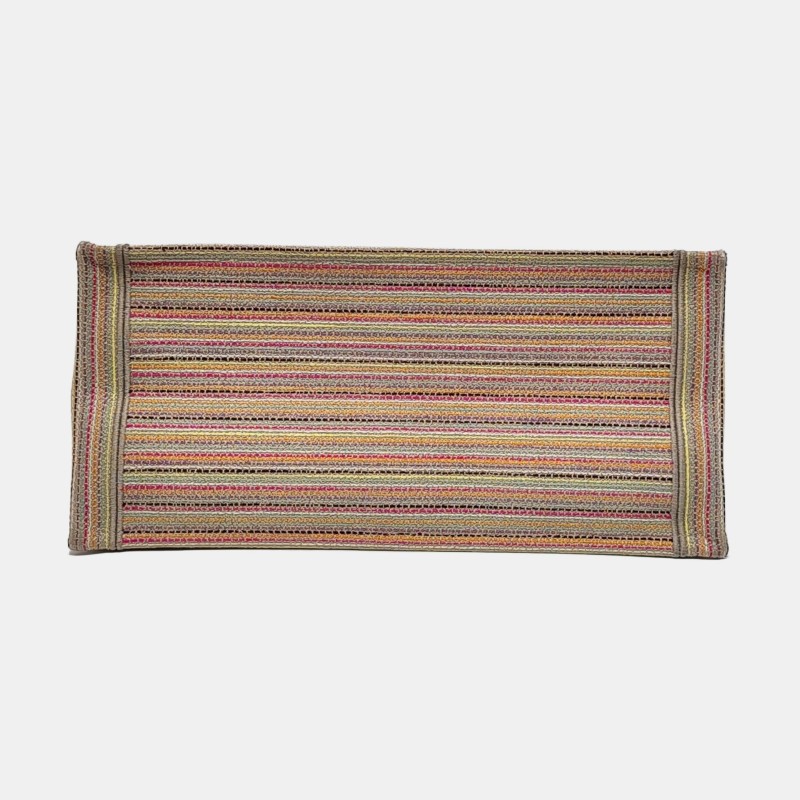 DIOR Book Tote 中號 卡其色織物刺繡
手提包-5