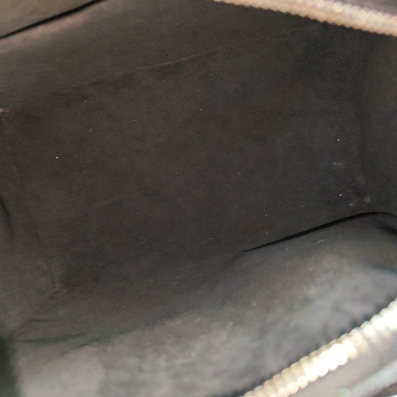 LOUIS VUITTON SPEEDY 25 黑色EPI 牛皮水波紋波士頓包單肩包手提包斜挎包 銀色五金 可拆卸肩帶-6