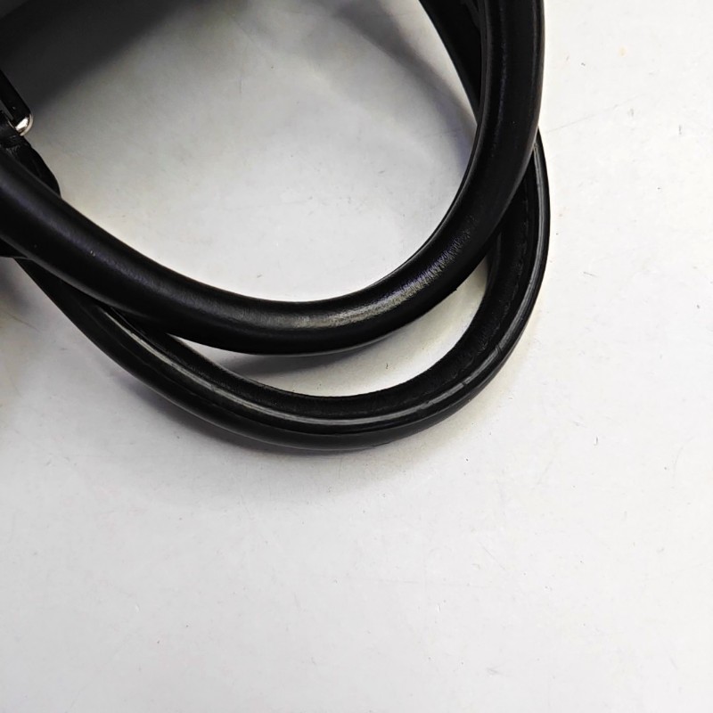 LOUIS VUITTON SPEEDY 25 黑色EPI 牛皮水波紋波士頓包單肩包手提包斜挎包 銀色五金 可拆卸肩帶-9