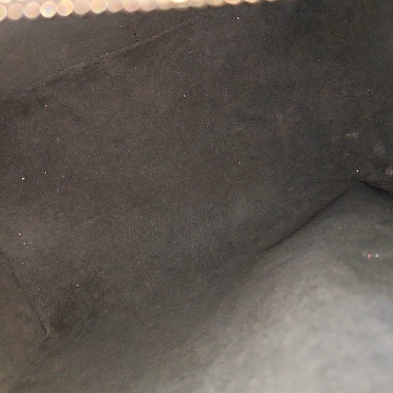 LOUIS VUITTON SPEEDY 25 黑色EPI 牛皮水波紋波士頓包單肩包手提包斜挎包 銀色五金 可拆卸肩帶-14