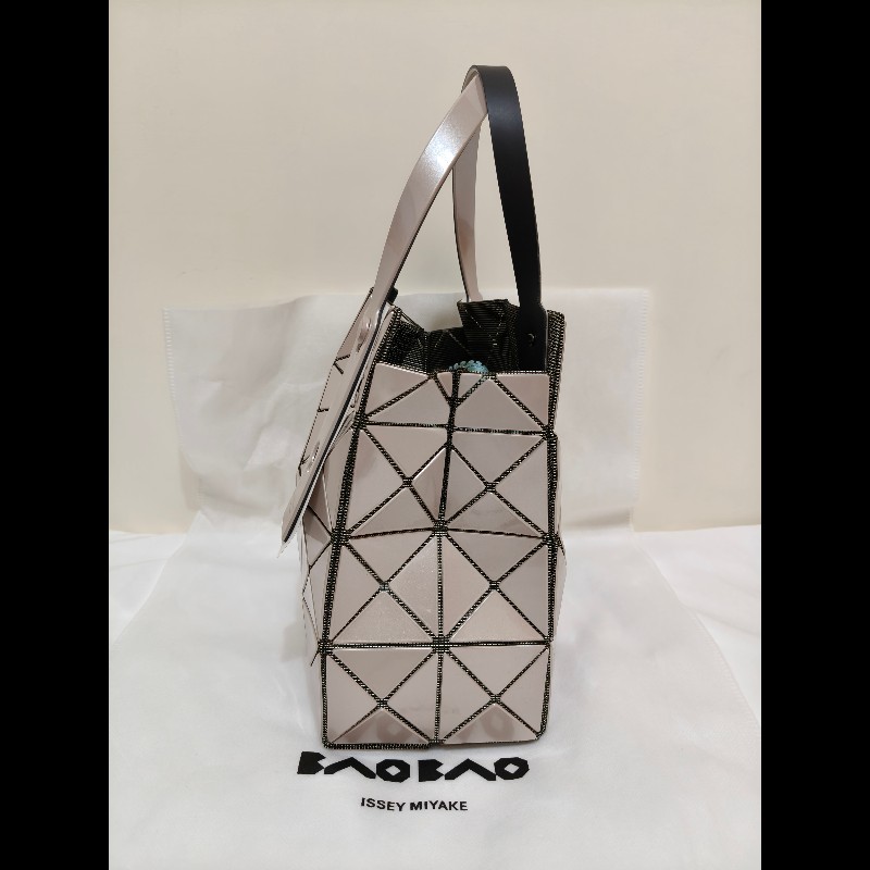 全新日本購回三宅一生issey miyake baobao carat 4×4大鑽石包-3