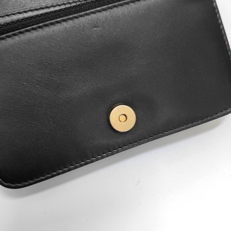 CHANEL BOY CHANEL 小號 黑色荔枝紋牛皮菱格紋絎縫單肩包斜挎包 金色五金31開-7