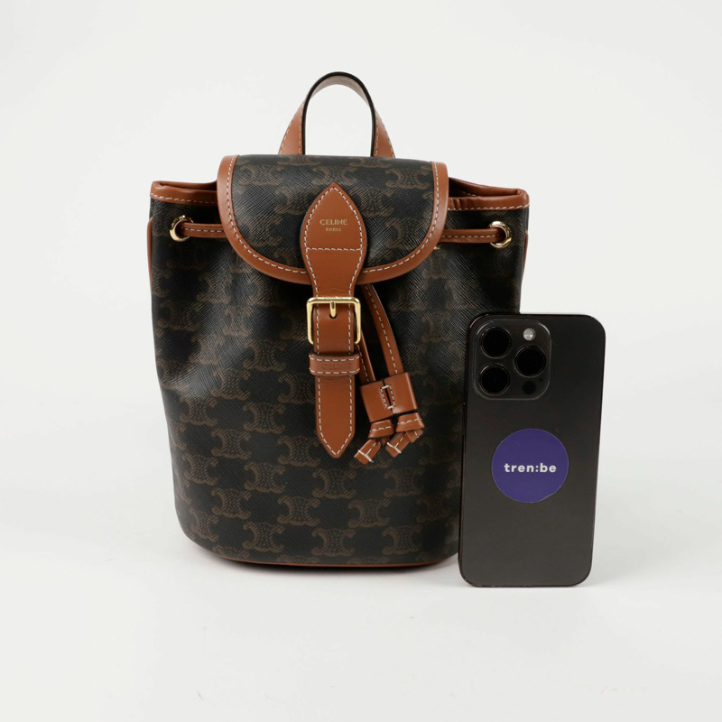 CELINE Polco 迷你背包 197662CAS-7