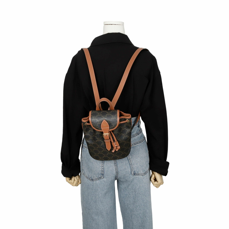 CELINE Polco 迷你背包 197662CAS-9