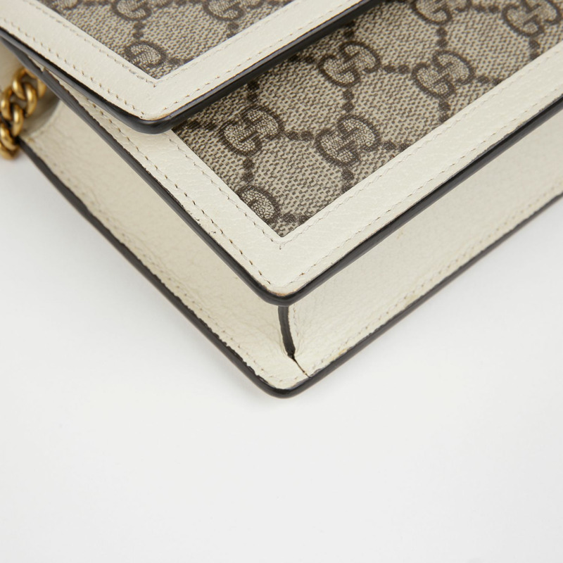 GUCCI 瑪格麗特女王迷你鏈錢包斜背包 476079-5