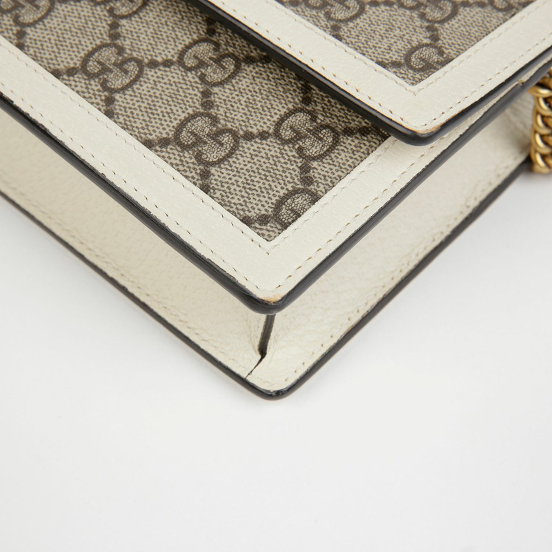 GUCCI 瑪格麗特女王迷你鏈錢包斜背包 476079-6