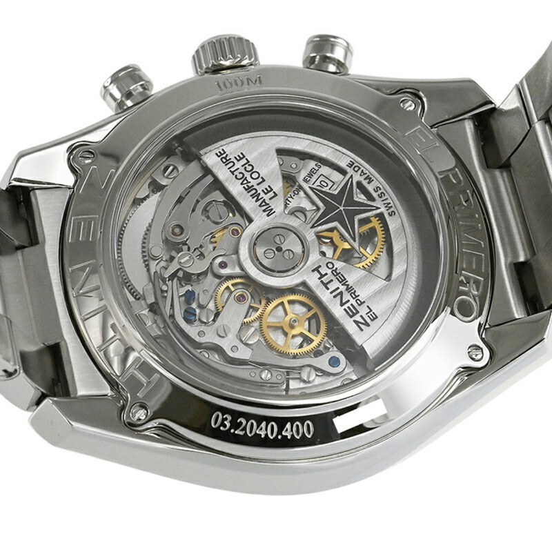 真力時 El Primero 36000VPH 42 毫米腕錶 03.2040.400 21.M2040-5