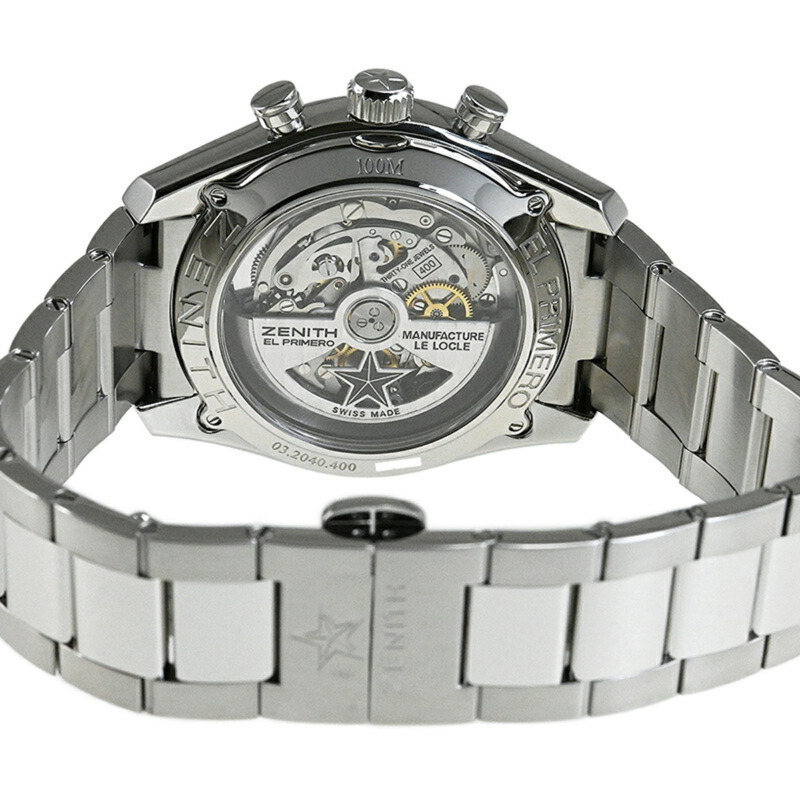 真力時 El Primero 36000VPH 42 毫米腕錶 03.2040.400 21.M2040-6