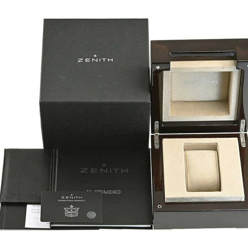 真力時 El Primero 36000VPH 42 毫米腕錶 03.2040.400 21.M2040-8