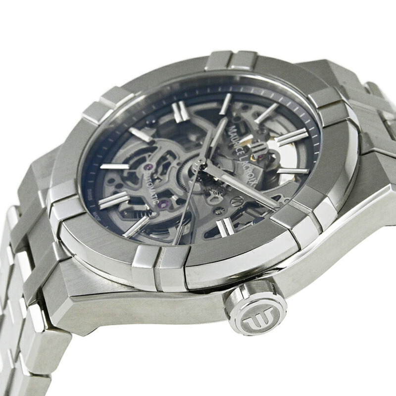 MAURICE LACROIX Aicon 自動鏤空腕錶，39毫米，AI6007-SS002-030-1-2