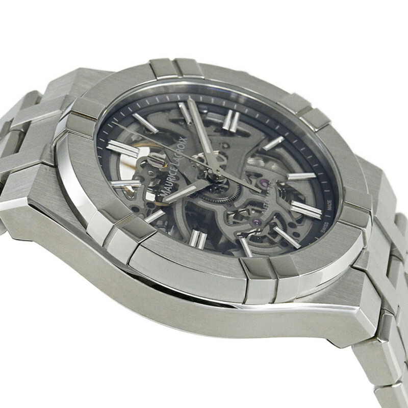 MAURICE LACROIX Aicon 自動鏤空腕錶，39毫米，AI6007-SS002-030-1-3